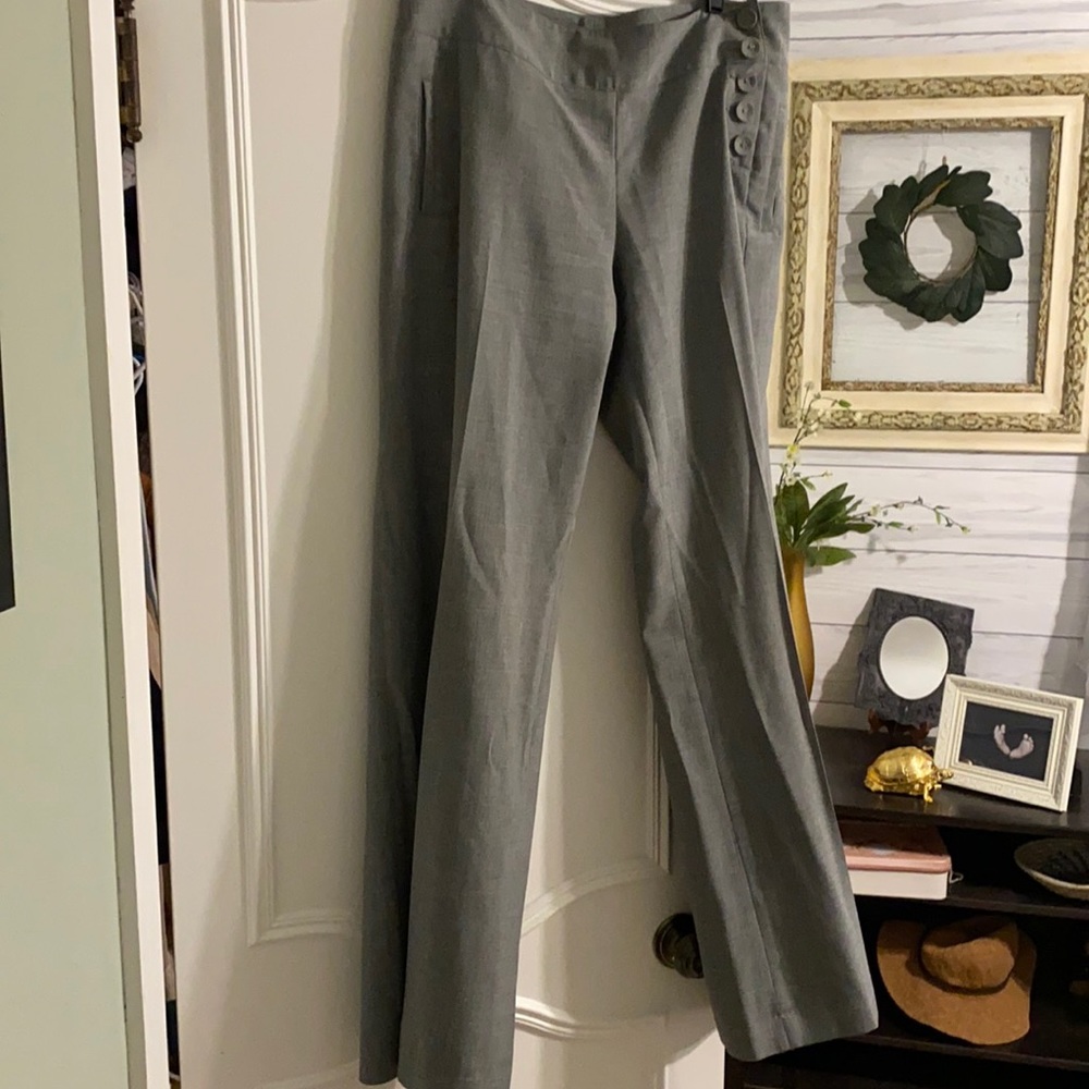 Grey dress pants